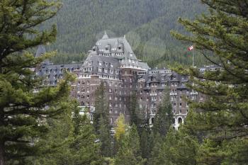 Banff Springs Hotel, Banff, Alberta, Canada