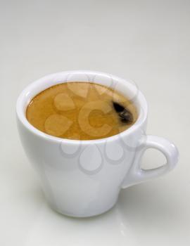 Royalty Free Photo of an Espresso Coffee