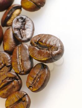 Royalty Free Photo of a Bunch of Coffee Beans