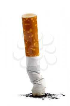 Royalty Free Photo of a Cigarette Butt