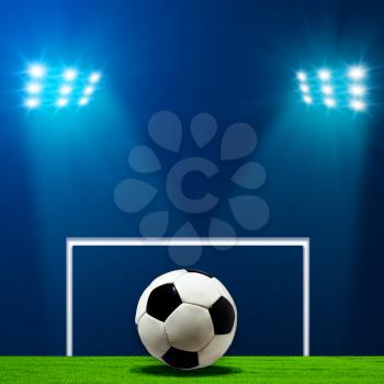 abstract football or soccer backgrounds 
