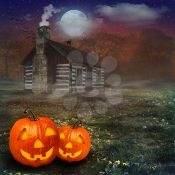 Halloween abstract backgrounds for your design