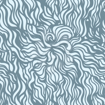 Royalty Free Clipart Image of a Wavy Background