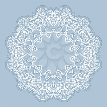 Lace background. Beautiful Mandala. Ethnic Vector illustration.