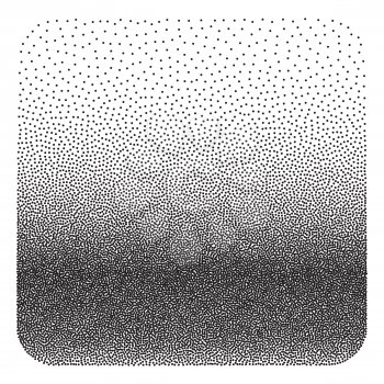 Abstract Dot work Background. Halftone Vector Illustration.