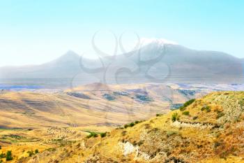 Royalty Free Photo of Mount Ararat in Armenia