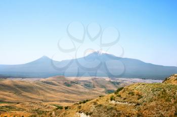 Royalty Free Photo of Mount Ararat in Armenia