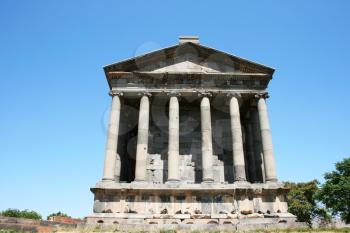 Royalty Free Photo of the Temple of Garni, Armenia