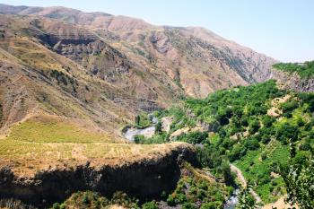 Royalty Free Photo of an Armenian Landscape