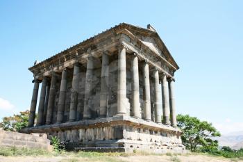 Royalty Free Photo of the Temple of Garni, Armenia