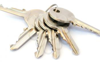 Royalty Free Photo of a Bunch of Keys