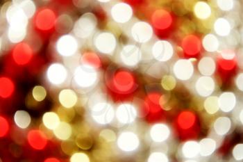 Royalty Free Photo of an Abstract Christmas Background