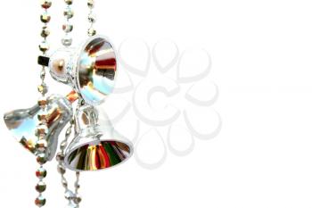 Royalty Free Photo of Silver Bells