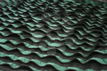 Royalty Free Photo of a Green Fabric