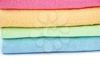 Royalty Free Photo of Folded Clothes