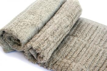 Royalty Free Photo of Towels