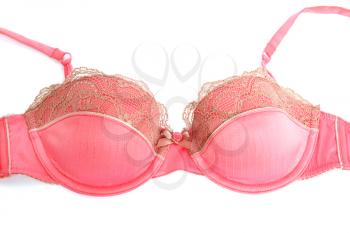 Royalty Free Photo of a Pink Bra