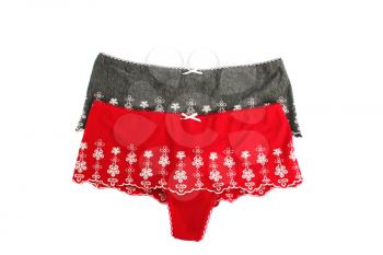 Royalty Free Photo of Pairs of Underwear