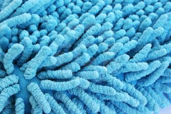 Royalty Free Photo of a Blue Duster