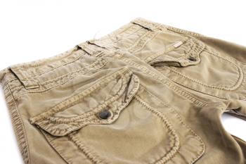 Royalty Free Photo of a Pair of Pants