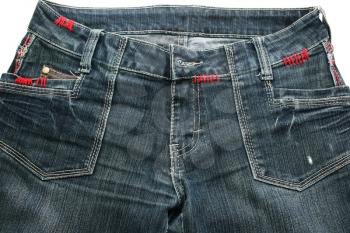 Royalty Free Photo of Blue Jeans