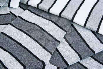 Royalty Free Photo of Striped Fabric