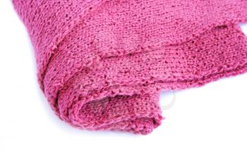 Royalty Free Photo of a Pink Scarf