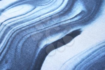 Royalty Free Photo of Blue Fabric