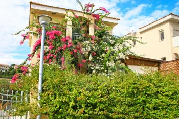 Royalty Free Photo of a House in Cyprus