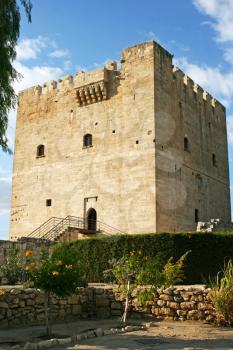 Royalty Free Photo of Kolossi Castle, Cyprus