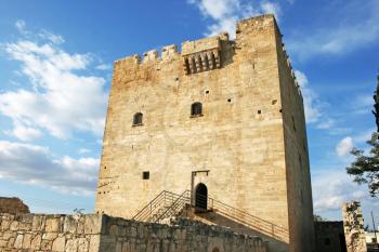 Royalty Free Photo of Kolossi Castle, Cyprus
