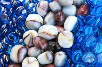 Royalty Free Photo of Colourful Stones