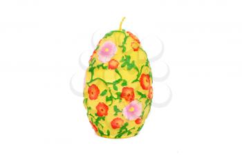 Royalty Free Photo of an Easter Egg Candle