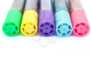 Royalty Free Photo of Felt Tip Markers