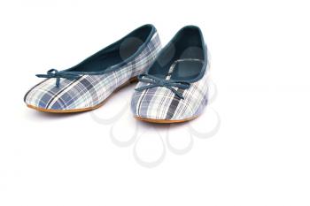 Royalty Free Photo of a Pair of Flats