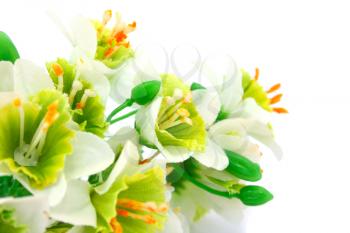 Royalty Free Photo of a Bouquet of Flowers