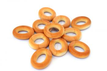 Royalty Free Photo of Bagels