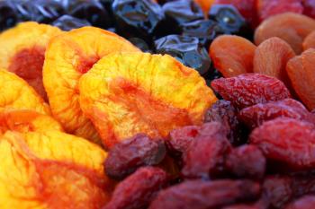 Royalty Free Photo of Dried Fruit
