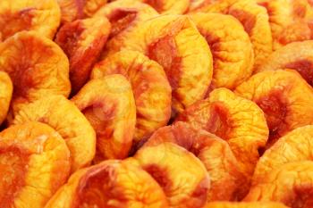 Royalty Free Photo of Dried Peaches