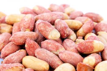Royalty Free Photo of Salted Peanuts