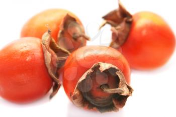 Royalty Free Photo of Ripe Persimmons