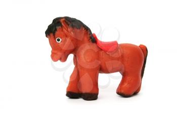 Royalty Free Photo of a Marzipan Horse