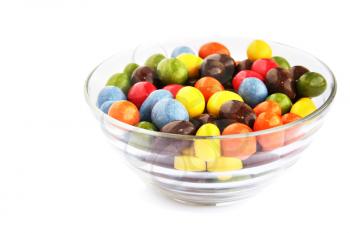Royalty Free Photo of a Bowl of Candies