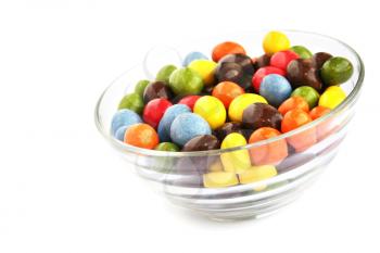 Royalty Free Photo of a Bowl of Candies