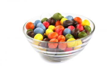 Royalty Free Photo of a Bowl of Candy