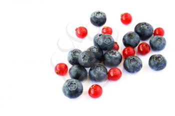 Royalty Free Photo of a Bunch of Berries