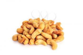 Royalty Free Photo of a Pile of Cashews