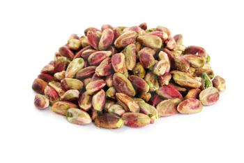 Royalty Free Photo of a Pile of Pistachios