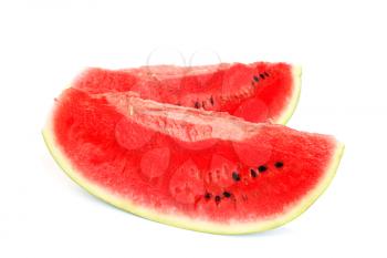 Royalty Free Photo of Pieces of Watermelon