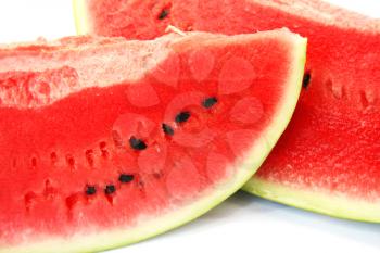 Royalty Free Photo of Pieces of Watermelon